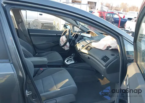 2009 Honda Civic Ex z USA, uszkodzony, nr VIN 2HGFA16849H534493